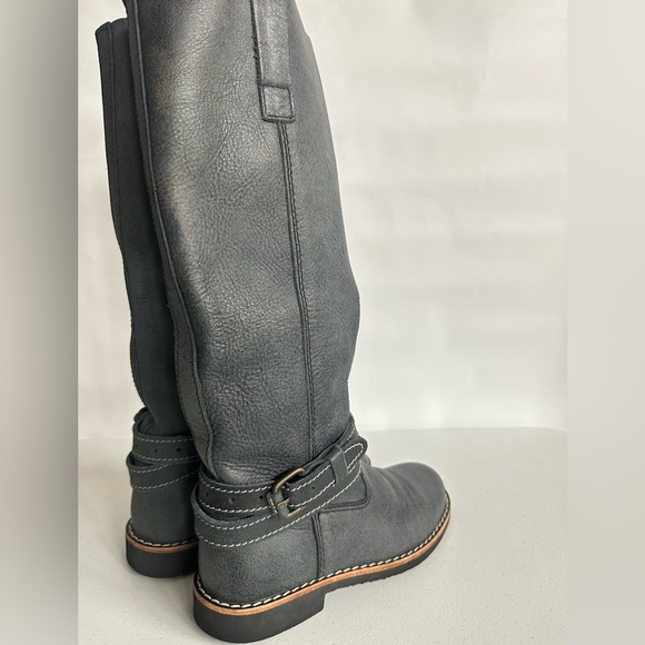 ROOTS. Western Riding Boots Size 6.5L - Picture 3 of 14